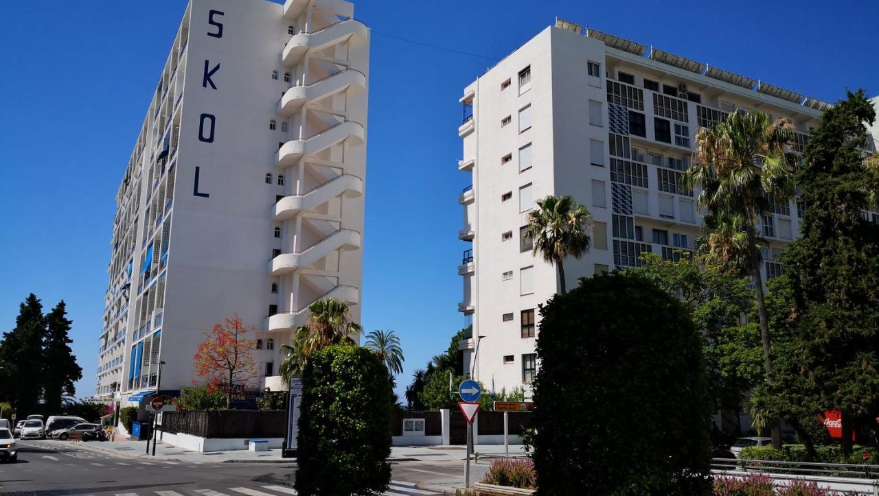 Skol 911A 1 Bedroom Duplex With Sea Views Marbella Exteriör bild