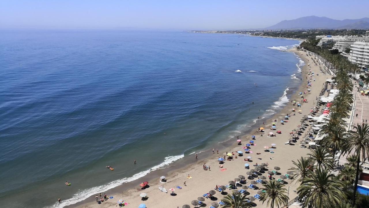 Skol 911A 1 Bedroom Duplex With Sea Views Marbella Exteriör bild