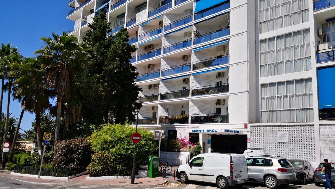 Skol 911A 1 Bedroom Duplex With Sea Views Marbella Exteriör bild
